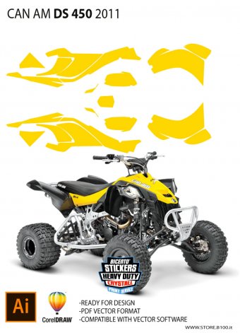 Dima Can-Am DS 450 Mx 2011